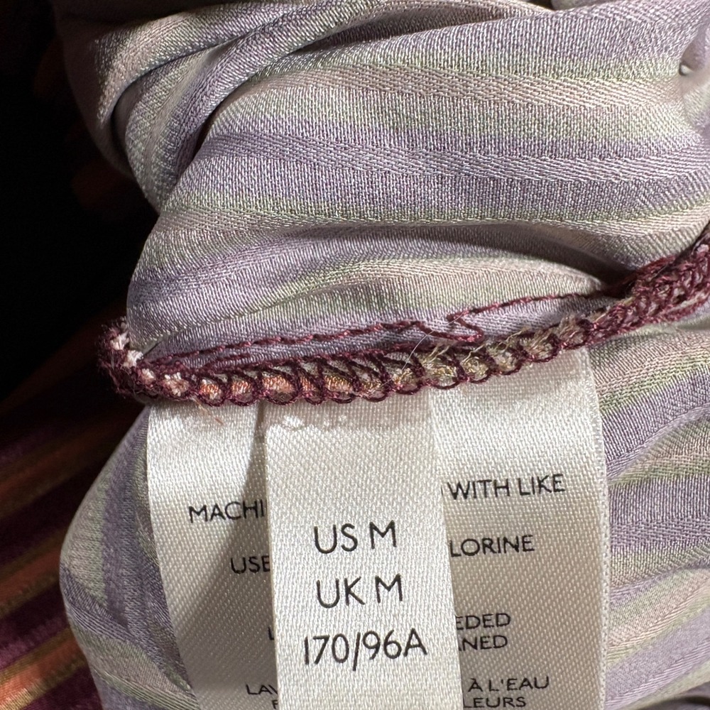 Free People X Revolve My Everything Wrap Top Blouse M Cropped Satin Chocolate - Picture 15 of 15
